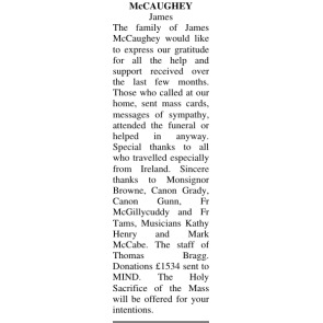 Photo of JAMES McCAUGHEY