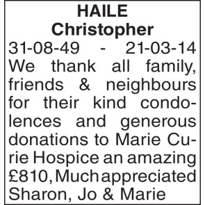 Photo of HAILE Christopher