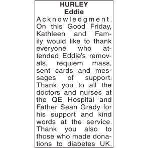 Photo of HURLEY Eddie