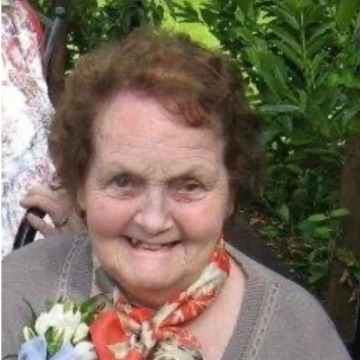 Photo for notice Elizabeth Frances 'betty' MCGRATH