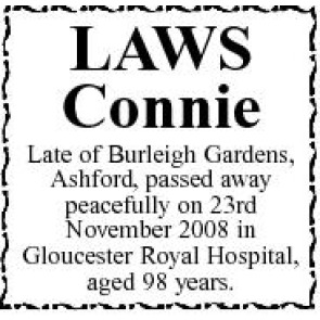Photo of CONNIE LAWS