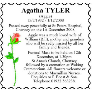 Photo of TYLER Agatha