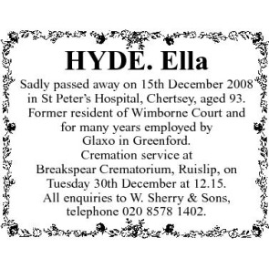 Photo of ELLA HYDE