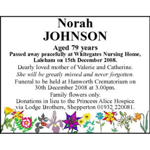 Photo of JOHNSON Norah