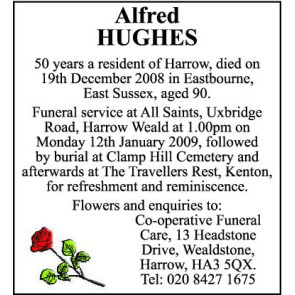 Photo of HUGHES Alfred
