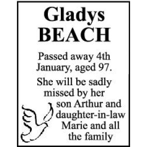 Photo of Gladys