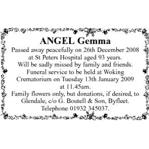 Photo of GEMMA ANGEL
