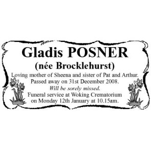 Photo of Gladis