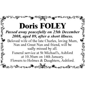 Photo of Doris