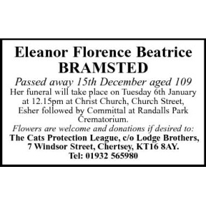 Photo of FLORENCE BEATRICE Eleanor
