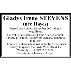 Photo of IRENE Gladys