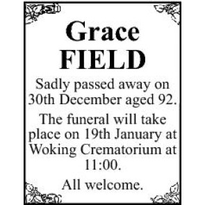 Photo of Grace