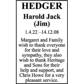 Photo of JACK Harold