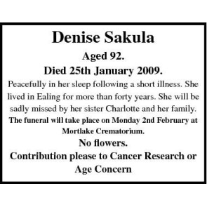 Photo of Denise