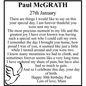 Photo of Paul