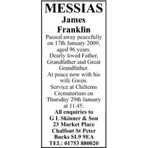Photo of JAMES FRANKLYN Messias