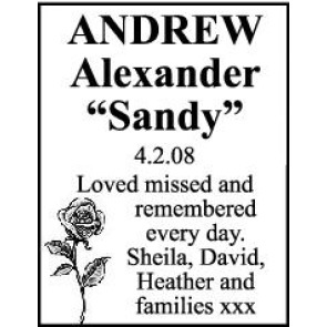 Photo of ALEXANDER ANDREW