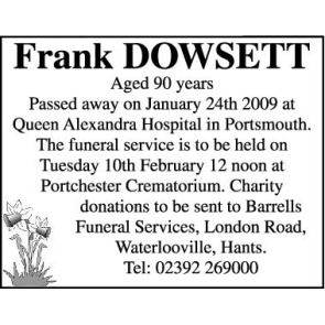 Photo of Frank