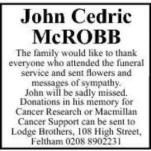 Photo of CEDRIC John