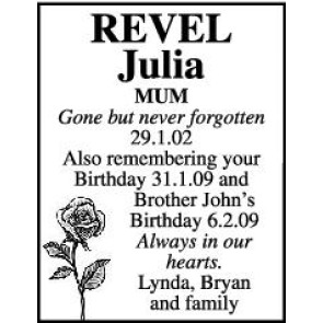 Photo of JULIA REVEL