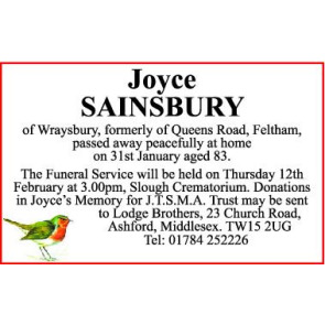 Photo of Joyce