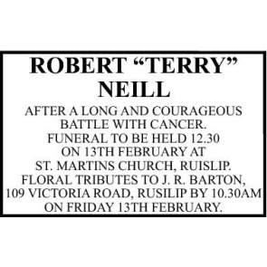 Photo of TERRY NEILL Robert