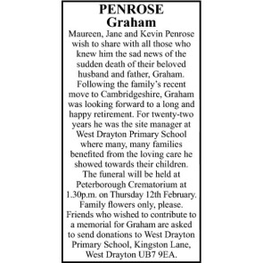 Photo of GRAHAM Penrose