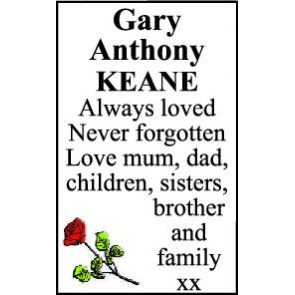 Photo of ANTHONY KEANE Gary