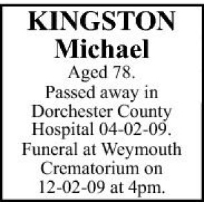 Photo of MICHAEL KINGSTON