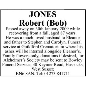 Photo of ROBERT JONES