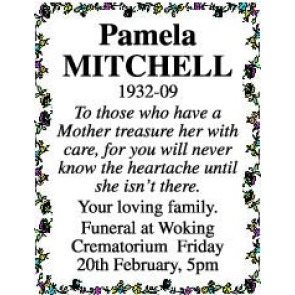 Photo of MITCHELL Pamela
