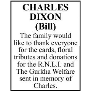 Photo of DIXON CHARLES