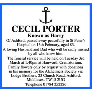 Photo of PORTER CECIL