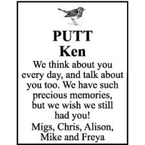 Photo of KEN PUTT