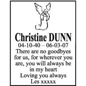 Photo of Christine
