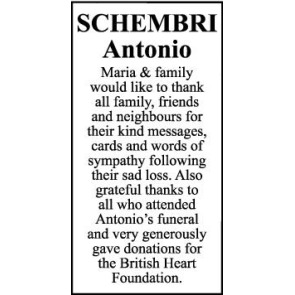 Photo of ANTONIO SCHEMBRI