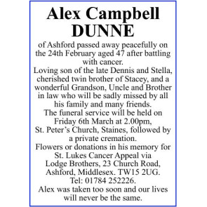 Photo of CAMPBELL Alex
