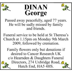 Photo of GEORGE DINAN