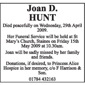 Photo of Joan
