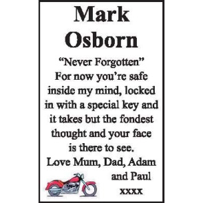 Photo of OSBORN Mark