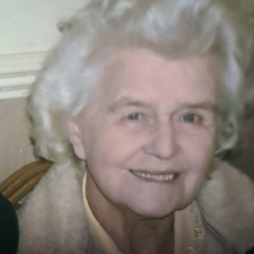 Photo for notice Marie (nee Ward) MCLAUGHLI