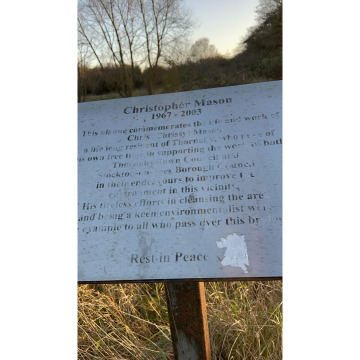 Photo for notice Christopher MASON