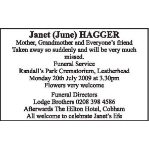 Photo of JUNE Janet