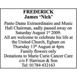 Photo of JAMES EDERICK