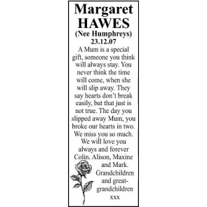 Photo of Margaret