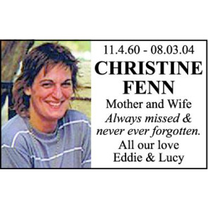 Photo of Christine Ann Fenn