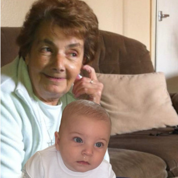 Photo for notice Joan Irene BIGGS