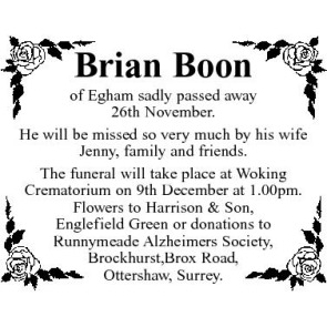 Photo of Brian