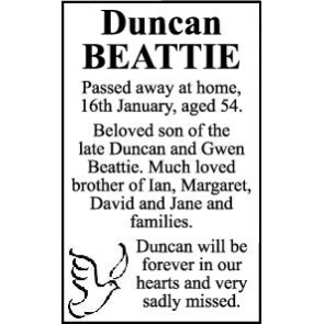 Photo of Duncan