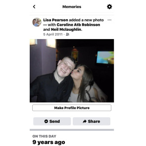 Tribute photo for NEIL NIGEL MCLAUGHLIN